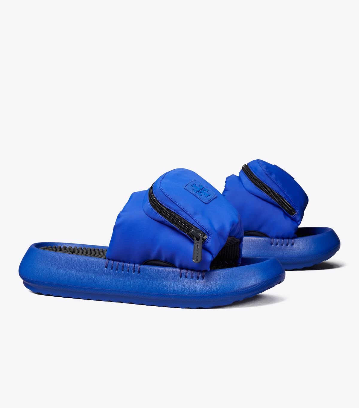 Tory Burch Blue / navy Pocket Sandals