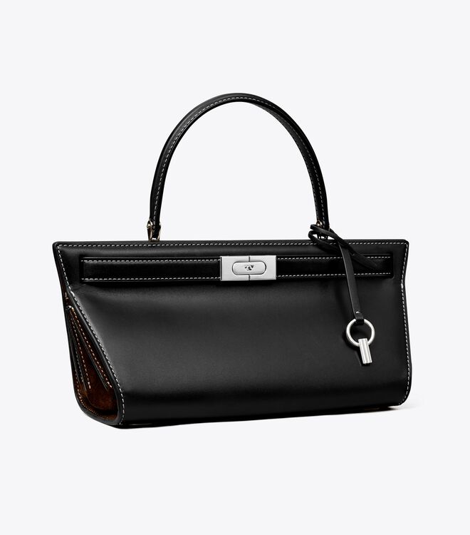 Tory Burch Black Lee Radziwill Satchel Bags