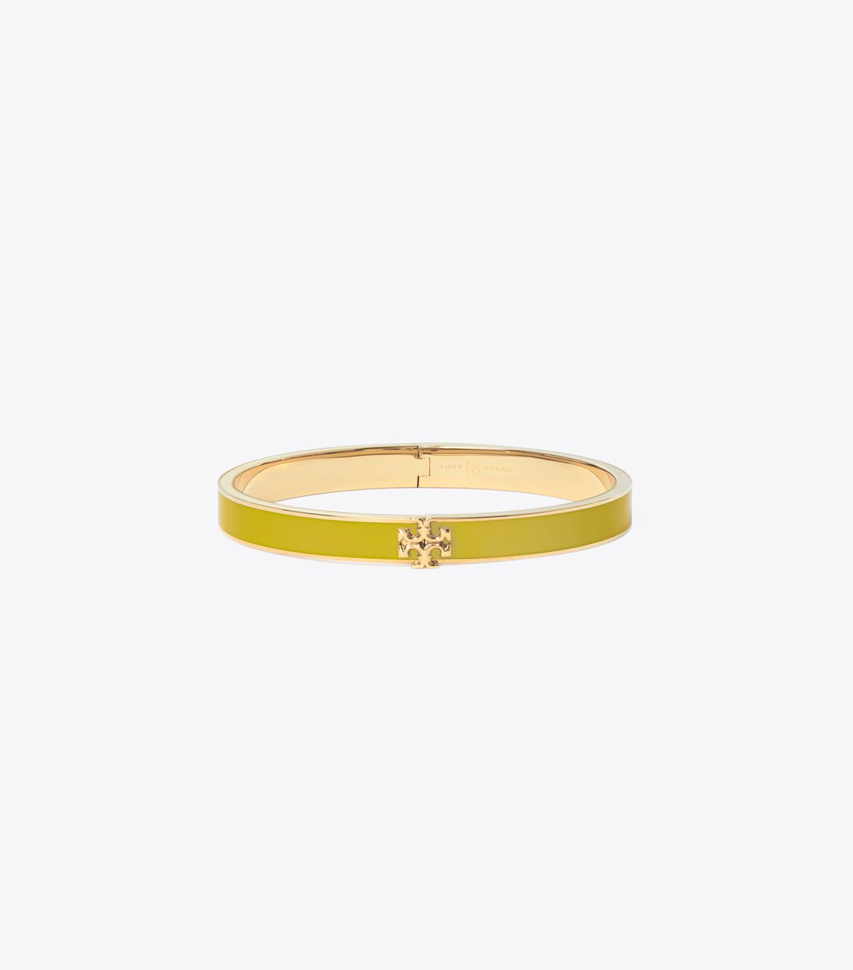 Tory Burch Gold Kira Enamel 7mm Bracelet