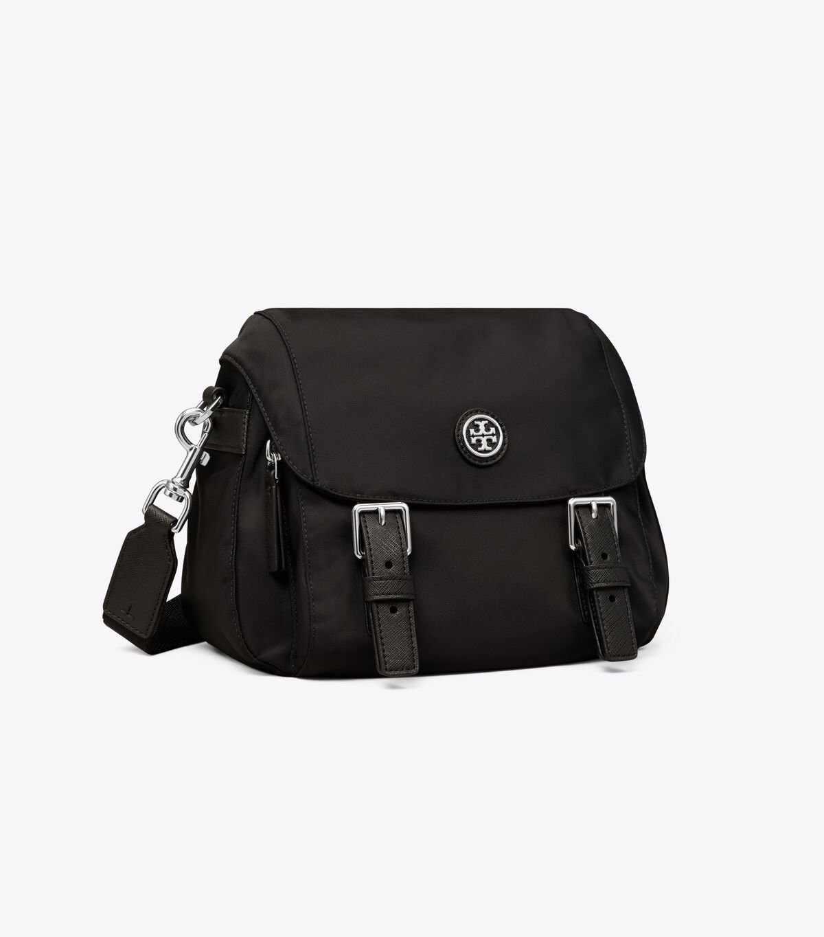 Tory Burch Black Nylon Small Mini Bag