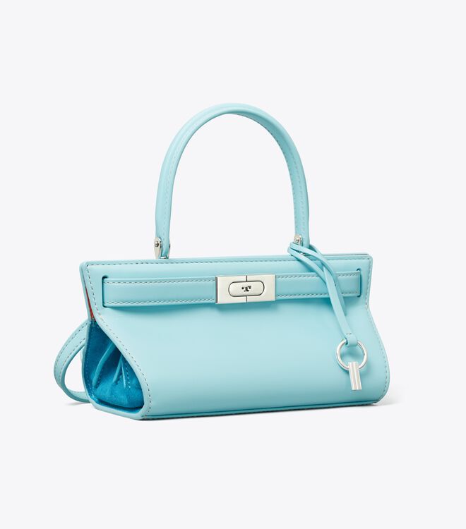 Tory Burch Azure Petite Lee Radziwill Crossbody Bags