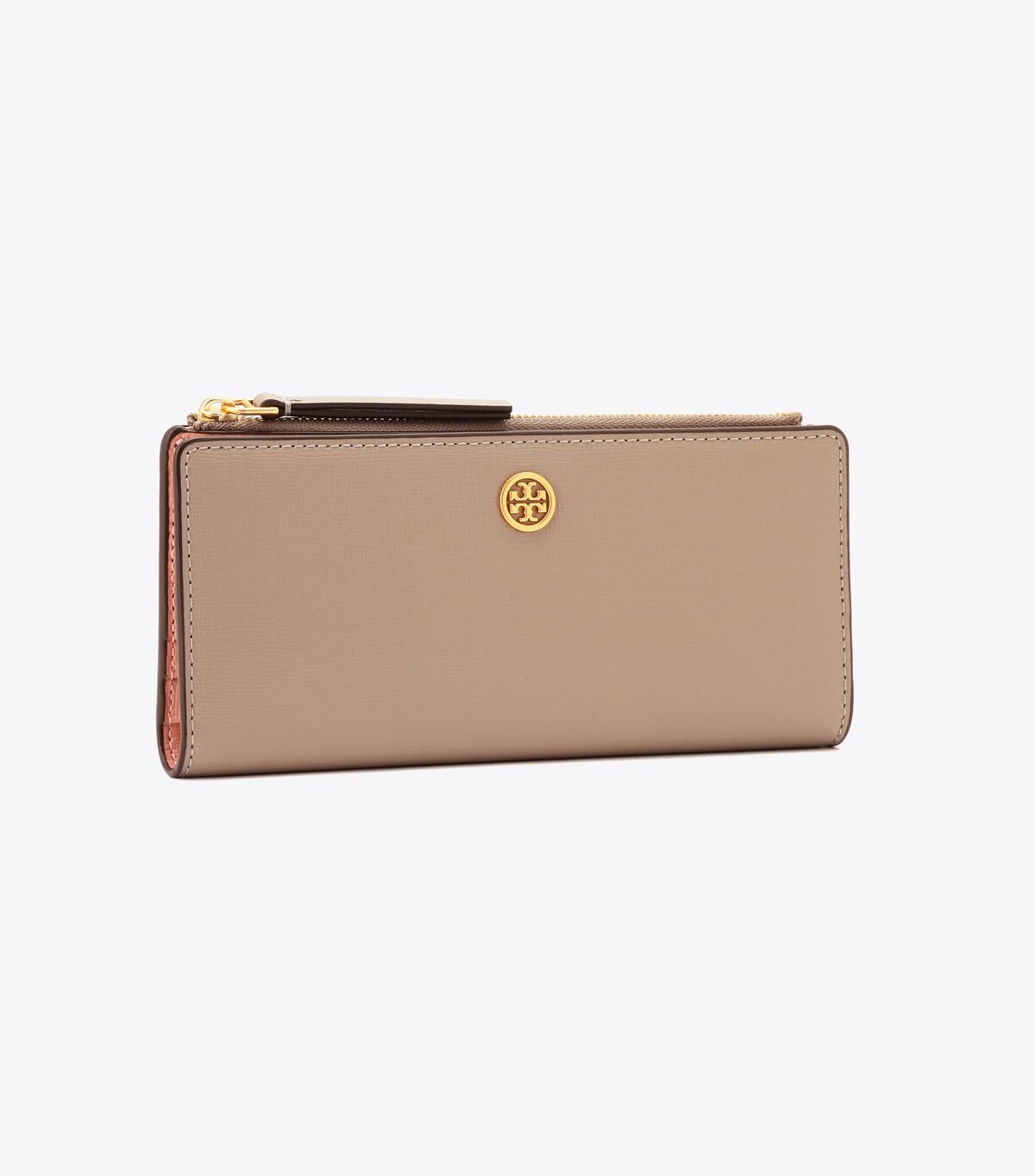 Tory Burch Grey Robinson Wallets