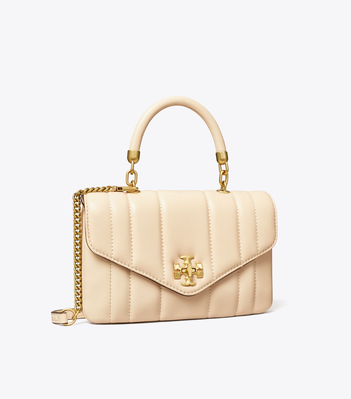 Tory Burch Beige Mini Kira Satchel Bags