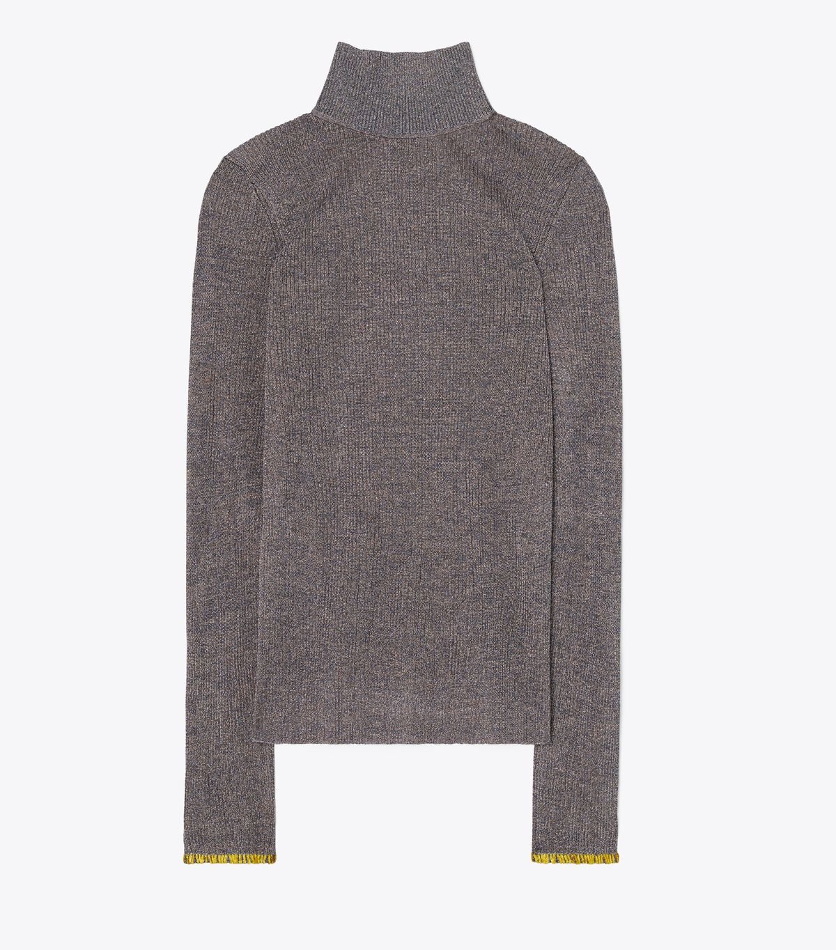 Tory Burch Multicolor Metal Metallic Knitted Sweaters