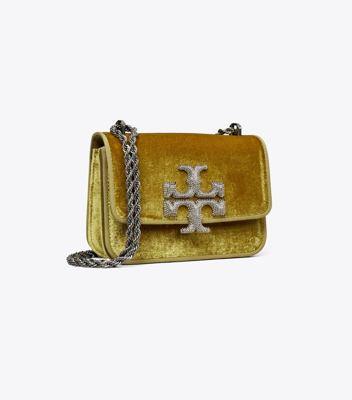 Tory Burch Dark Yellow Small Eleanor Mini Bag