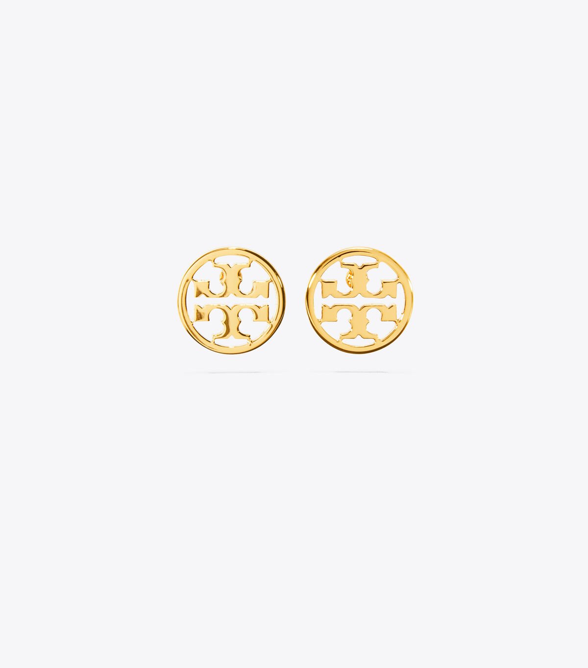 Tory Burch Gold Miller Stud Earrings