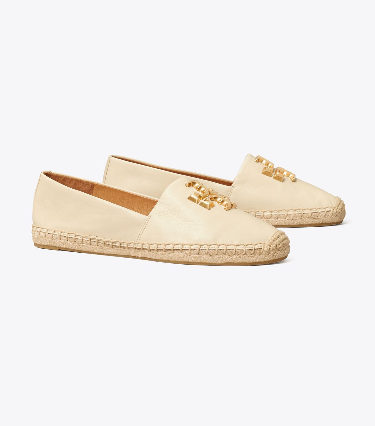 Tory Burch Cream Eleanor Espadrille