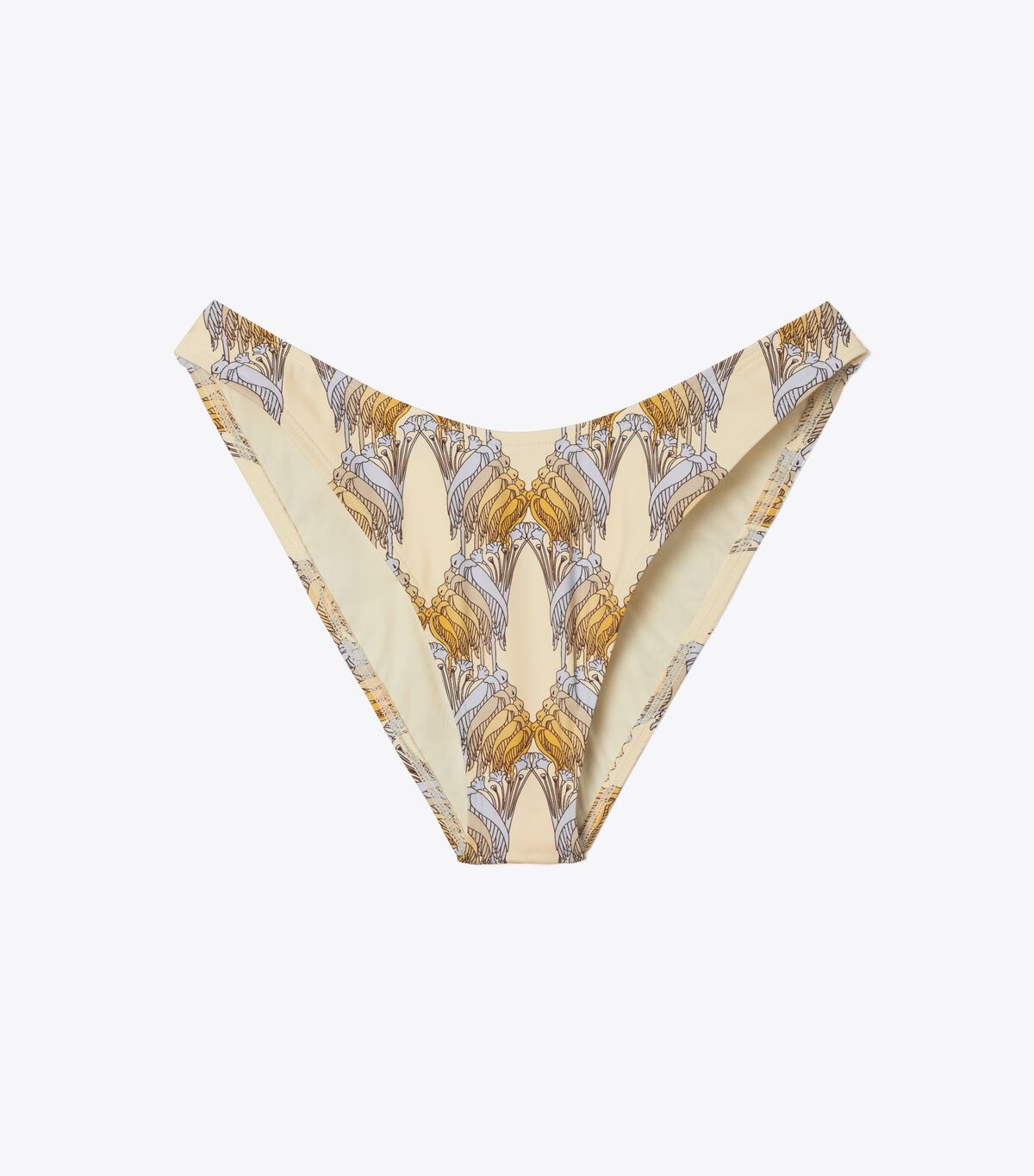 Tory Burch Multicolor Printed High-leg Hipster Bikini Bottoms