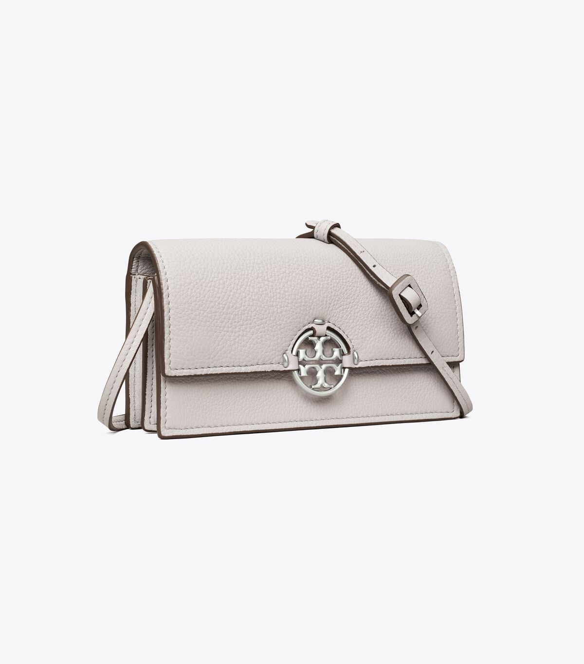 Tory Burch Grey Miller Wallets
