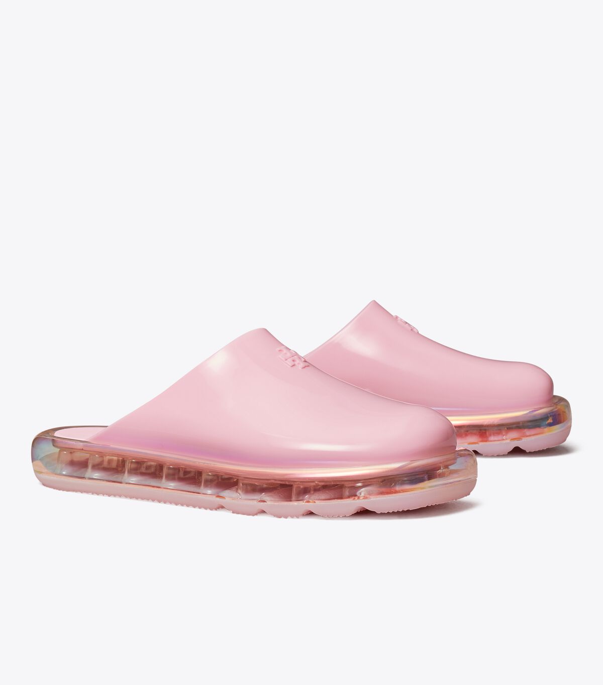 Tory Burch Rose Bubble Clog Sandals