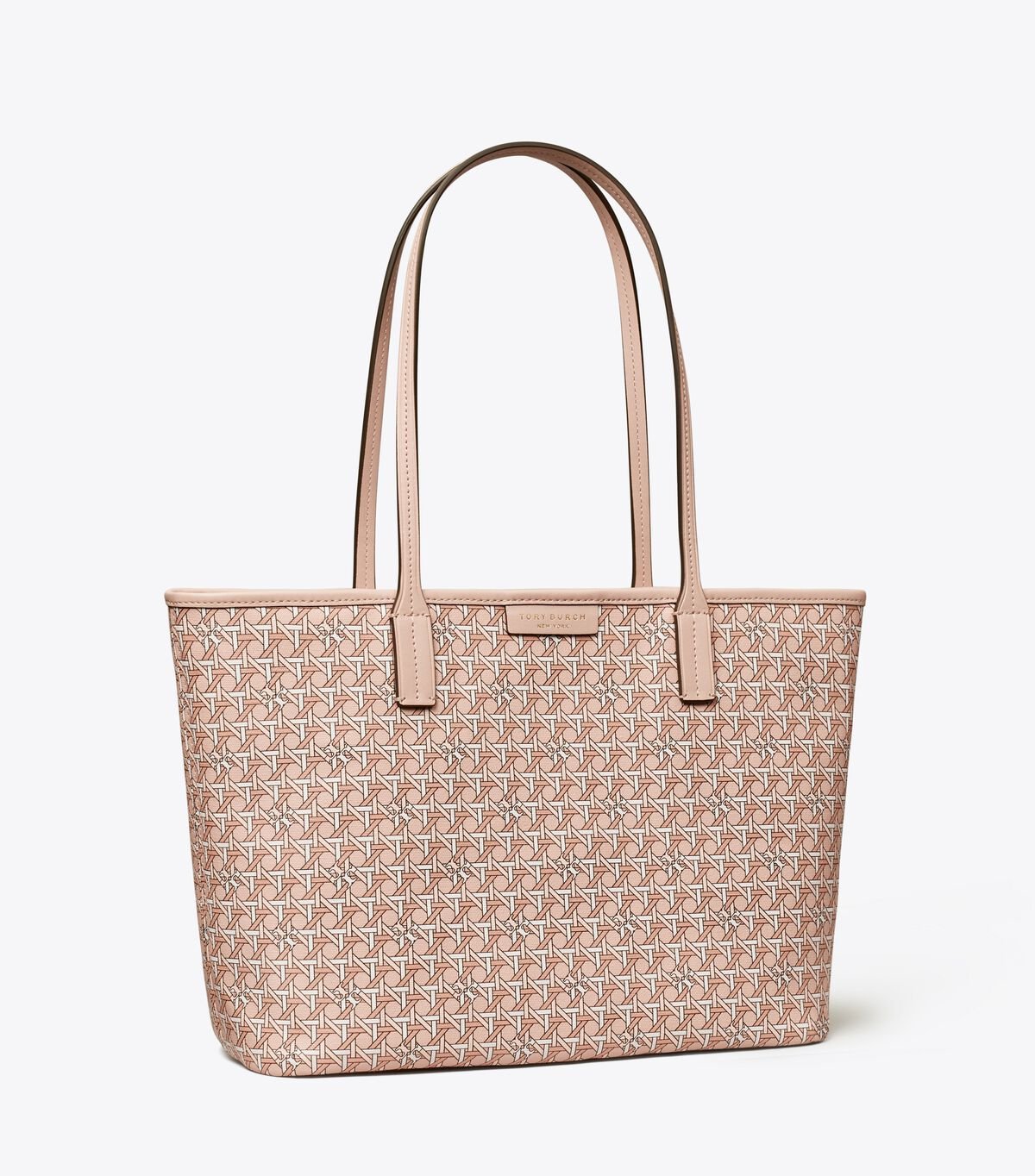 Tory Burch Beige Small Ever-ready Zip Tote Bags