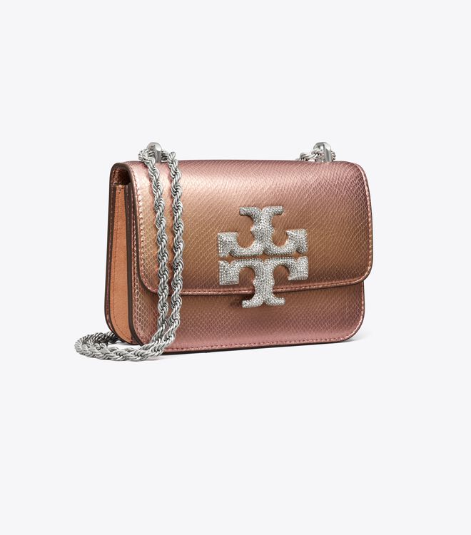 Tory Burch Orange Small Eleanor Shoulder Bags