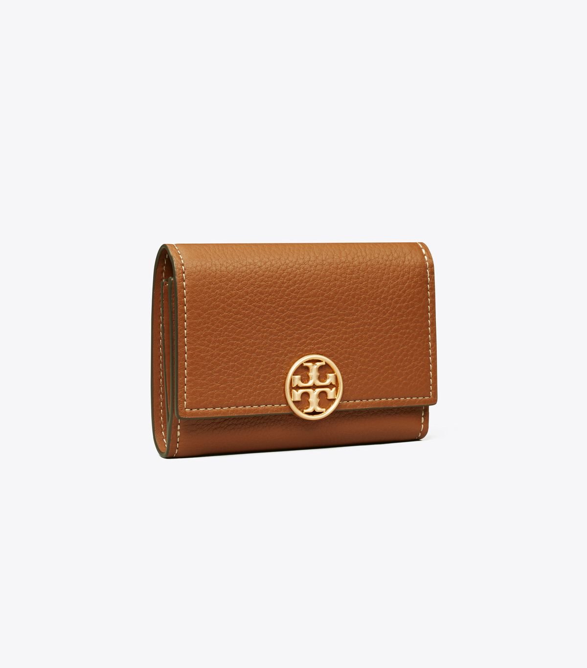 Tory Burch Brown Medium Miller Wallets