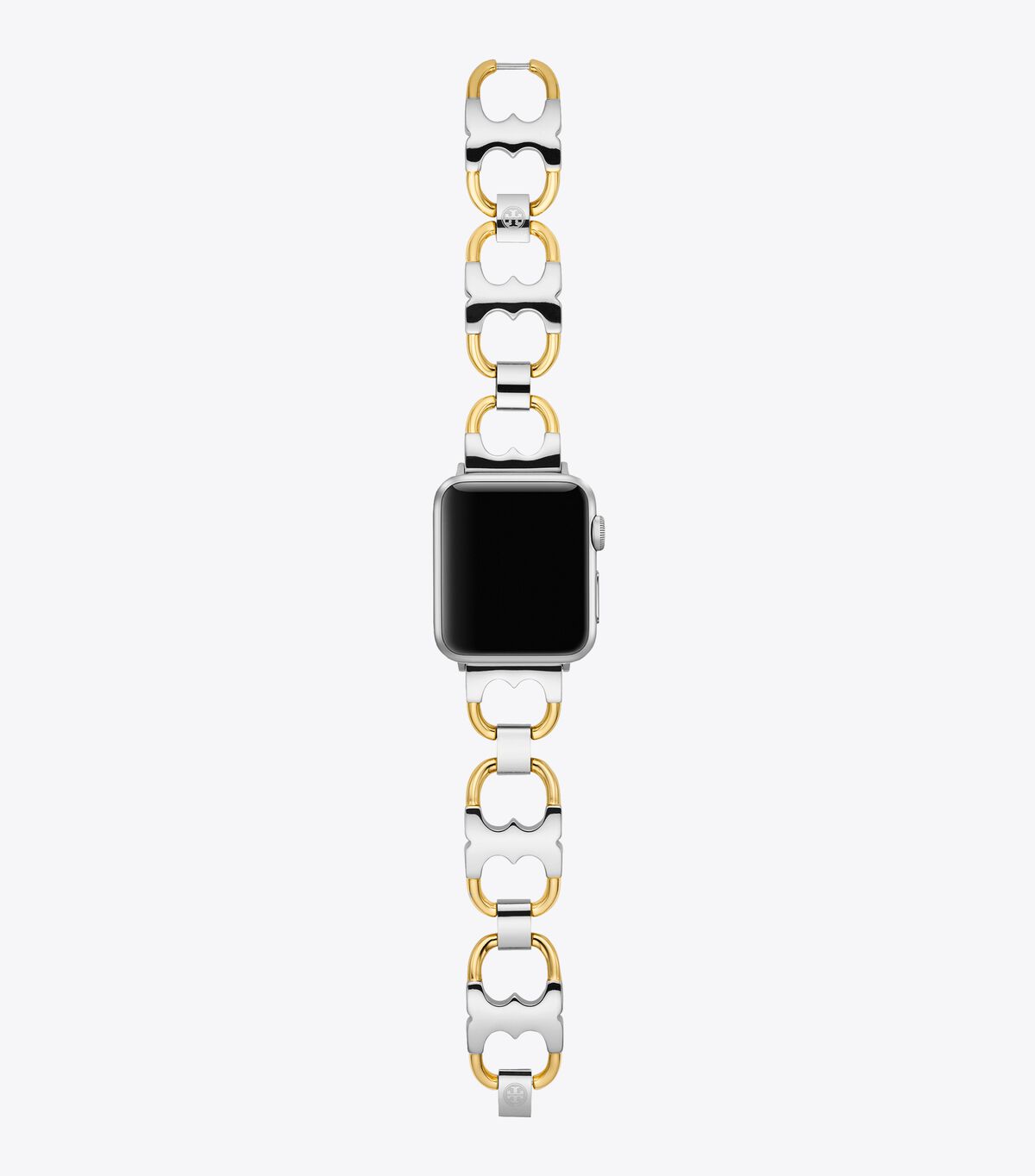 Tory Burch Gold Silver Double T Link Watches