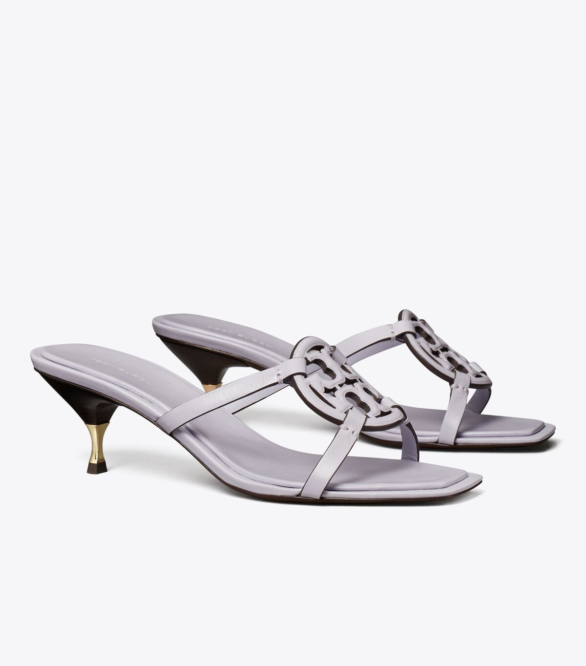 Tory Burch Light Purple Miller Bombé Low Heels