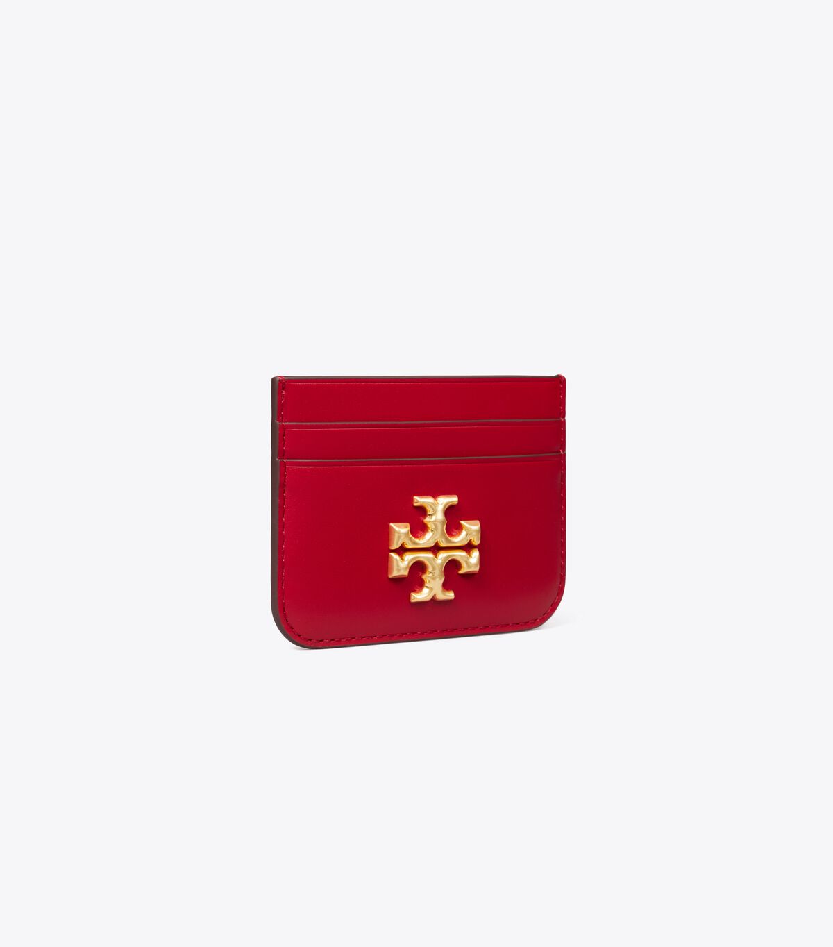 Tory Burch Red Eleanor Card Case