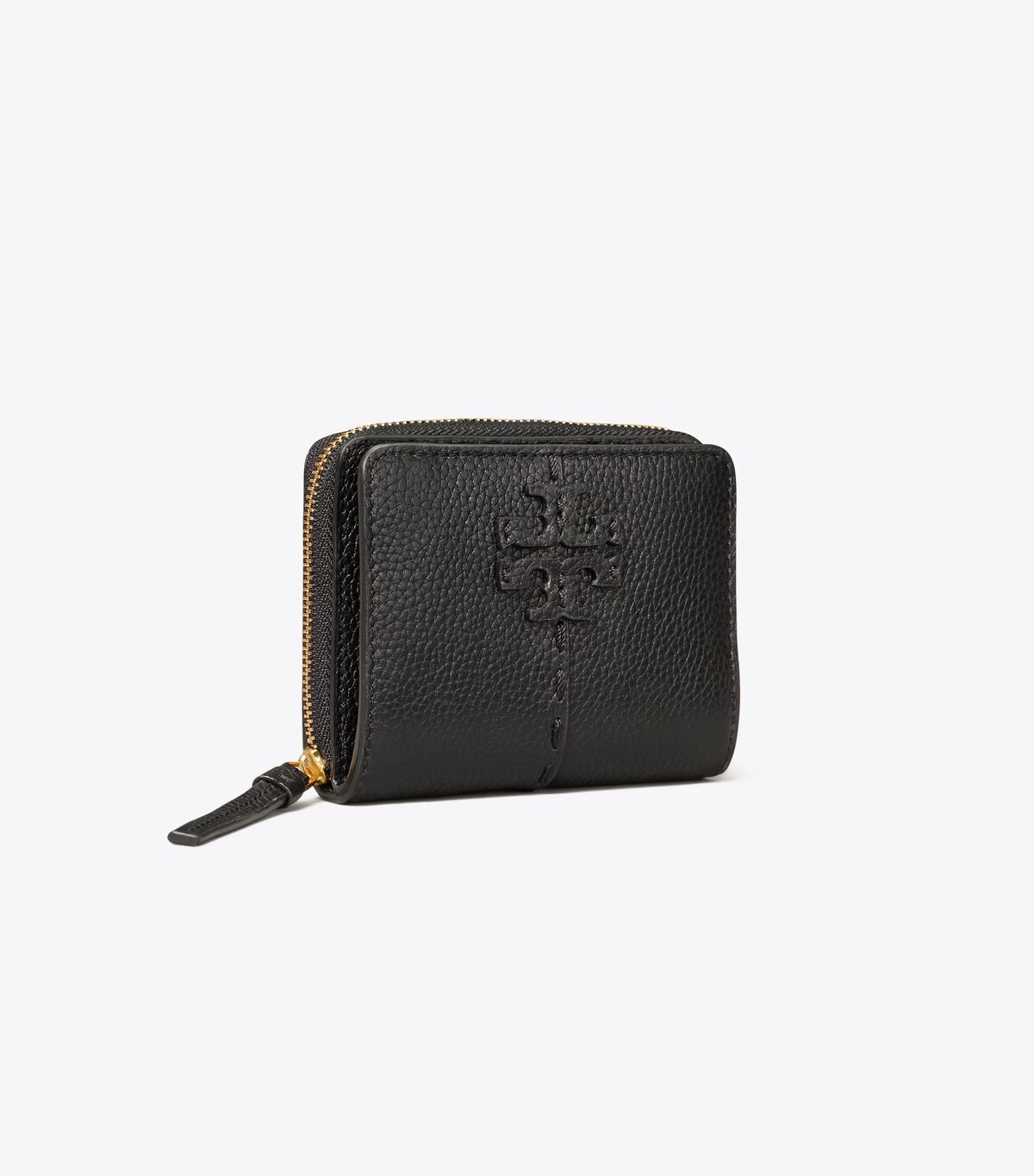 Tory Burch Black Mcgraw Wallets