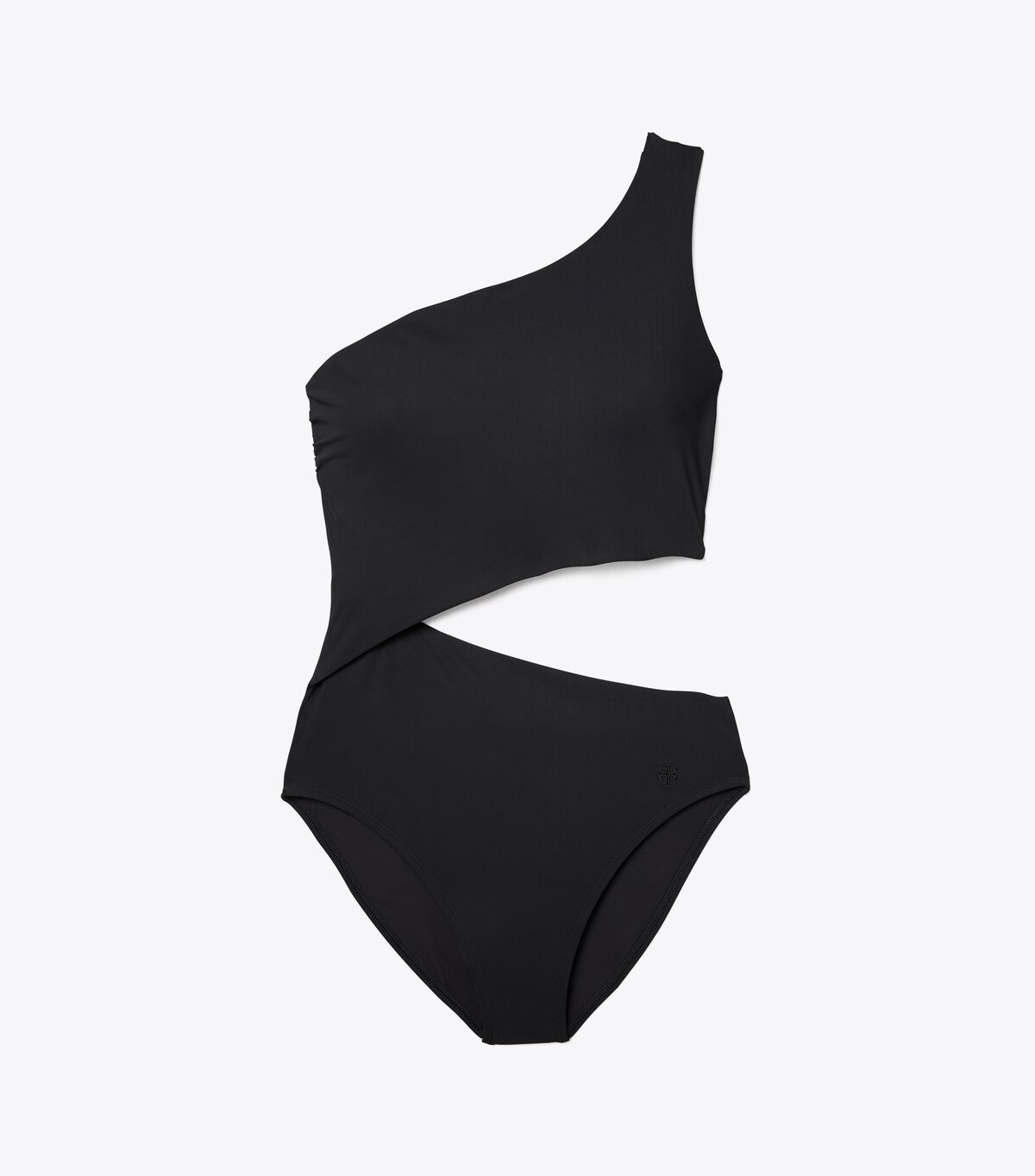 Tory Burch Black Cut-out One-piece Swimsuits
