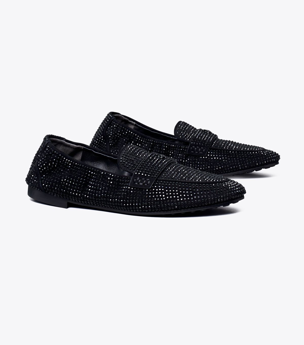 Tory Burch Black Eleanor Loafers