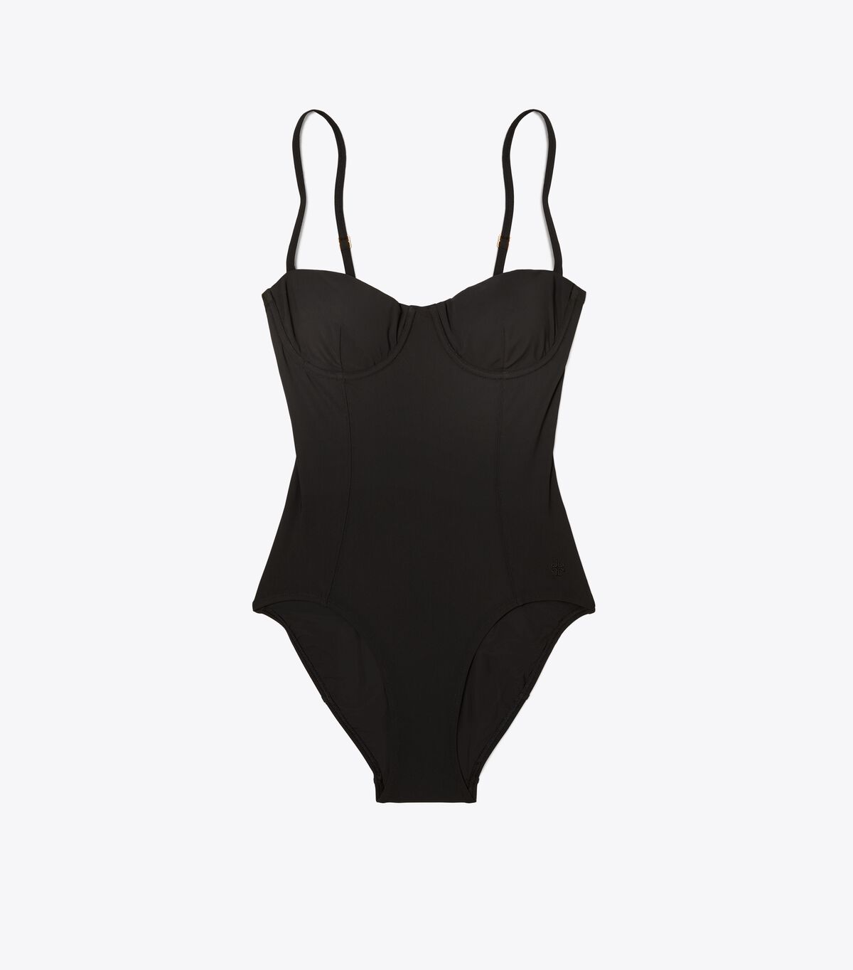 Tory Burch Black Underwire One-piece Swimsuits