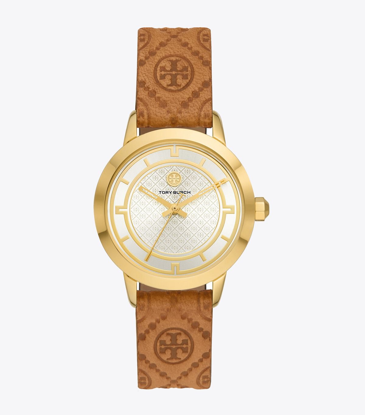 Tory Burch White T Monogram Tory Watches