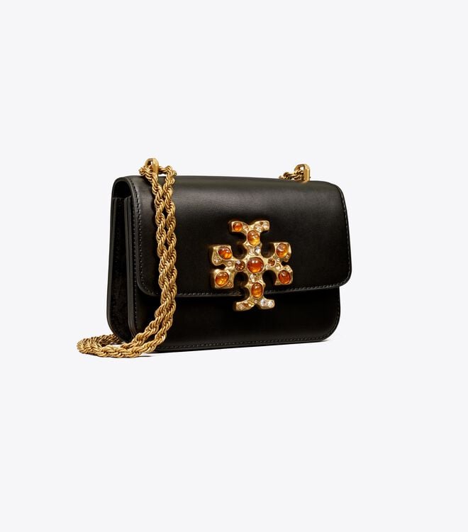 Tory Burch Black Small Eleanor Shoulder Bags