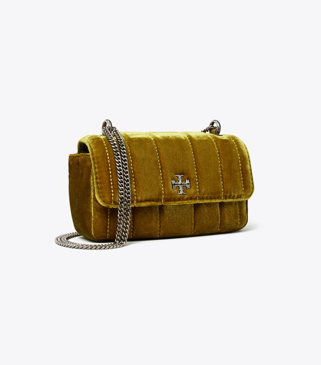 Tory Burch Dark Yellow Kira Mini Bag