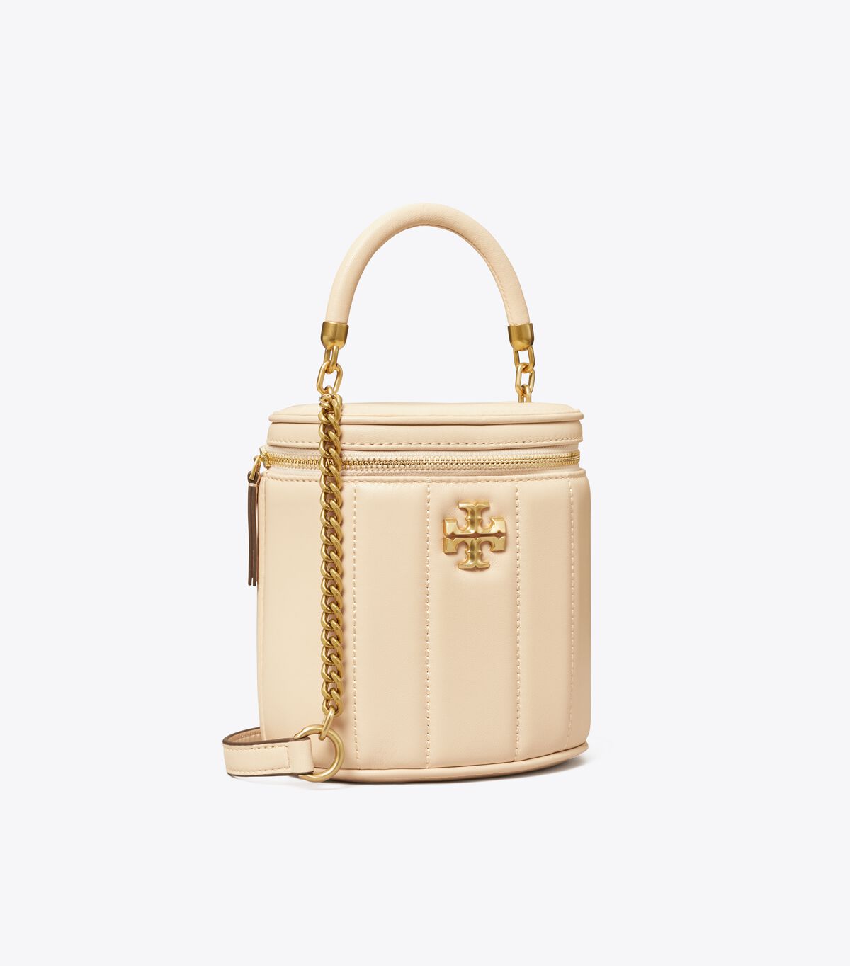 Tory Burch Beige Kira Crossbody Bags