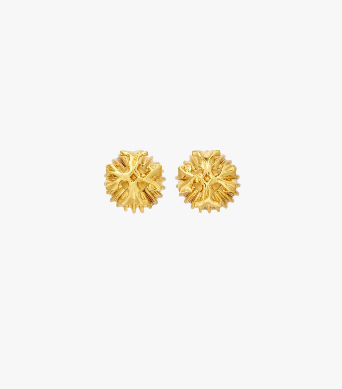 Tory Burch Gold Roxanne Double-stud Earrings