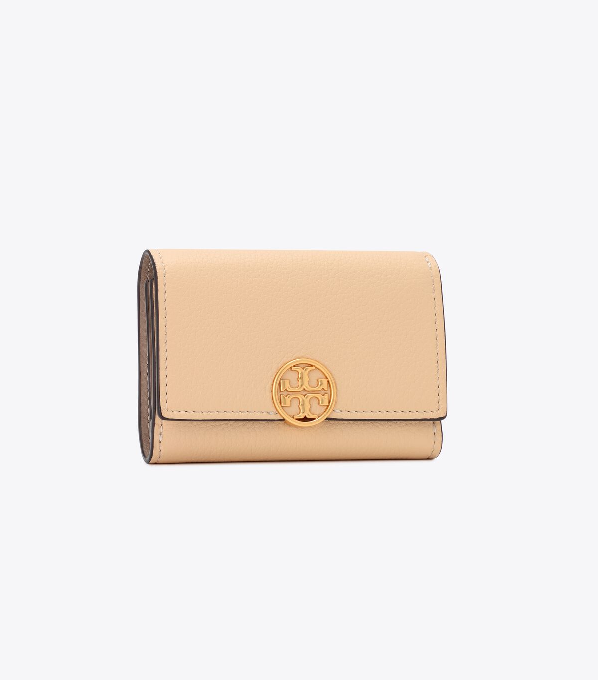 Tory Burch Brown Medium Miller Wallets