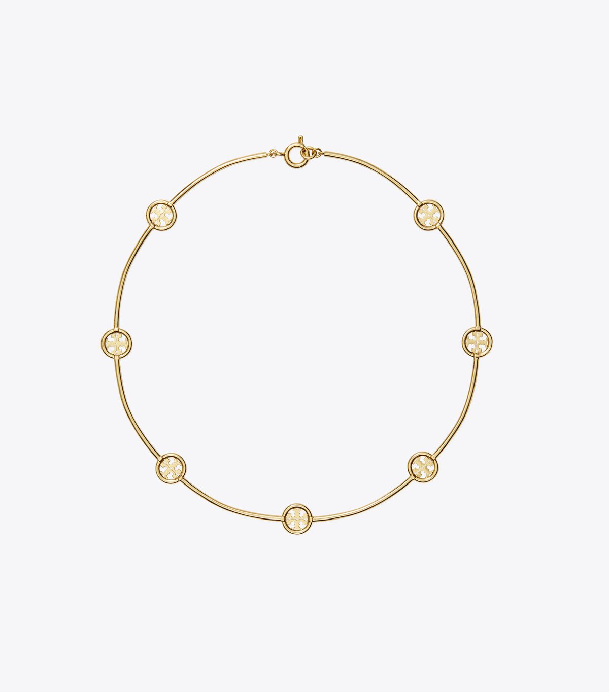 Tory Burch Gold Miller Stud Necklace