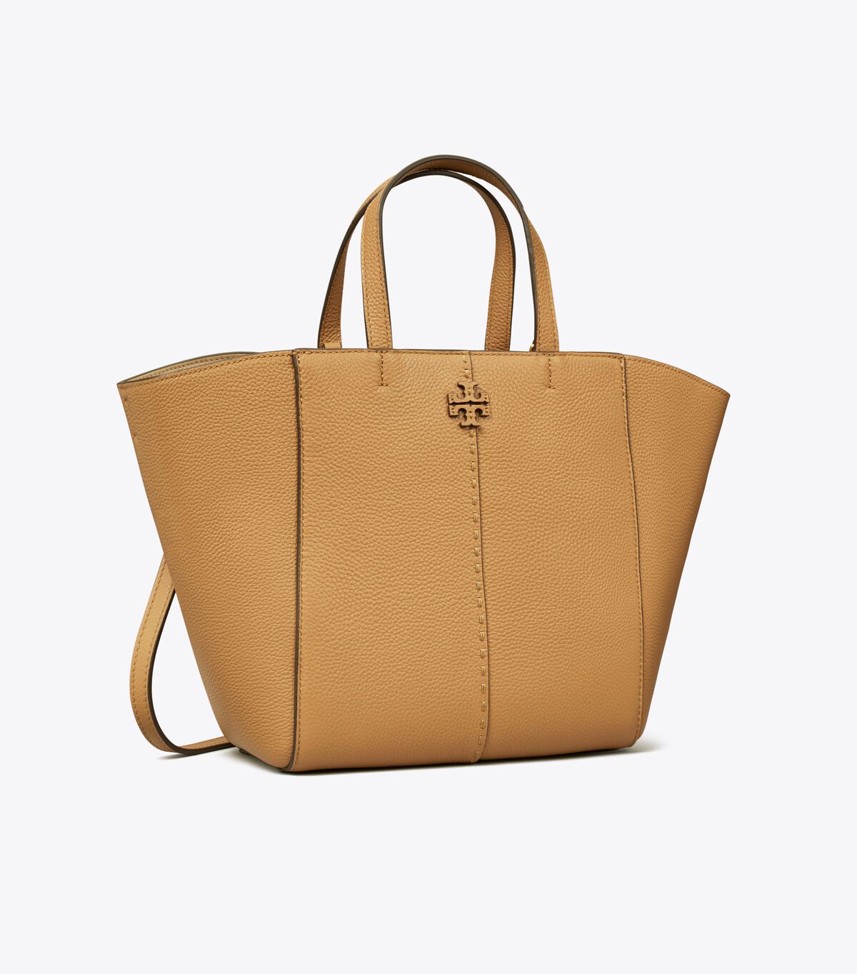 Tory Burch Brown Mcgraw Carryall Satchel Bags