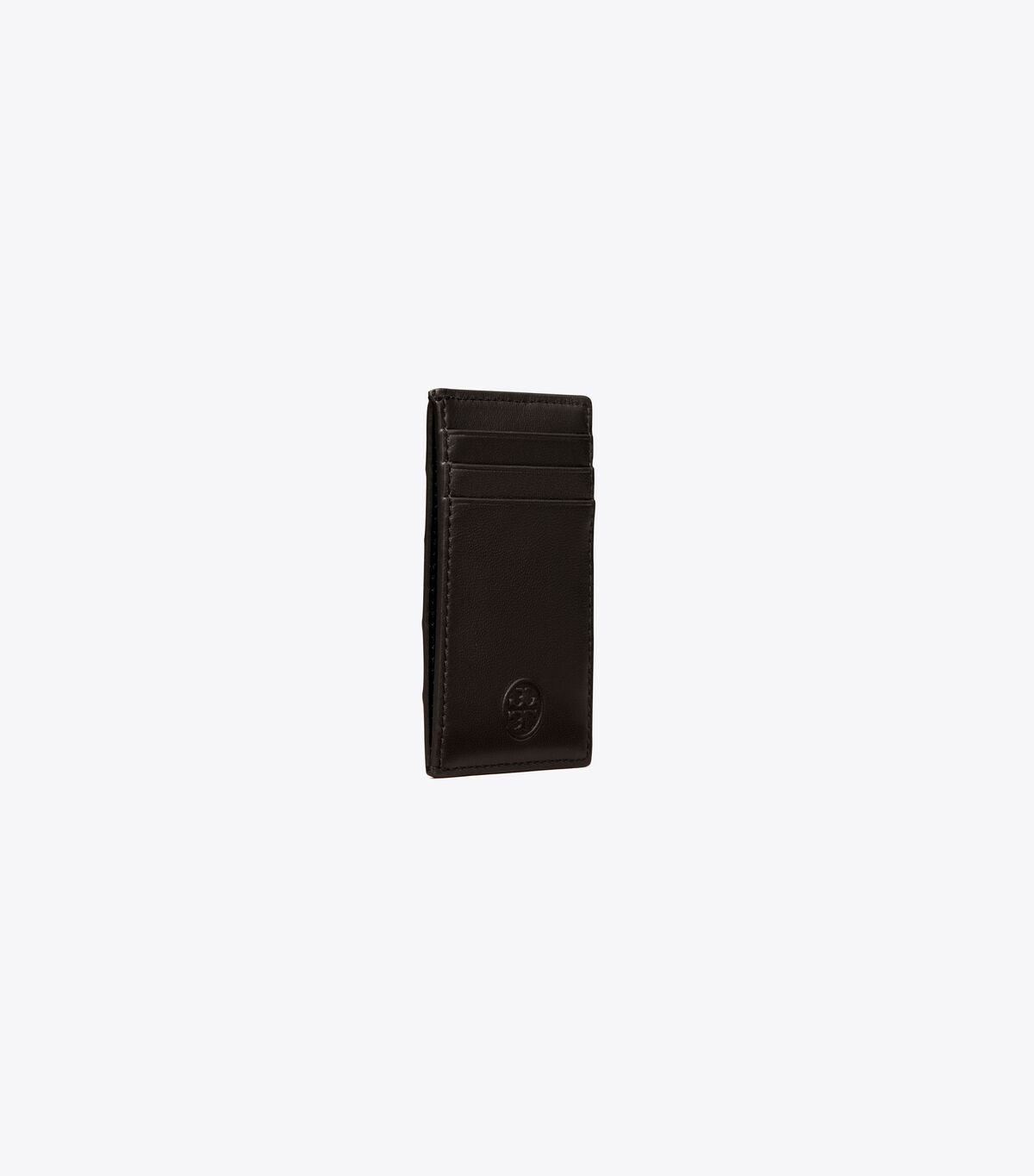 Tory Burch Black Fleming Soft Card Case
