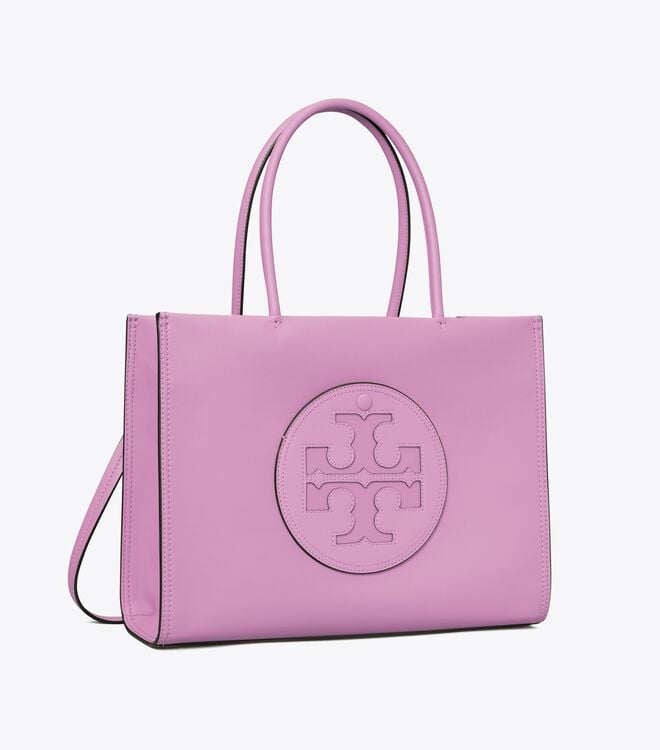 Tory Burch Light Purple Small Ella Bio Tote Bags