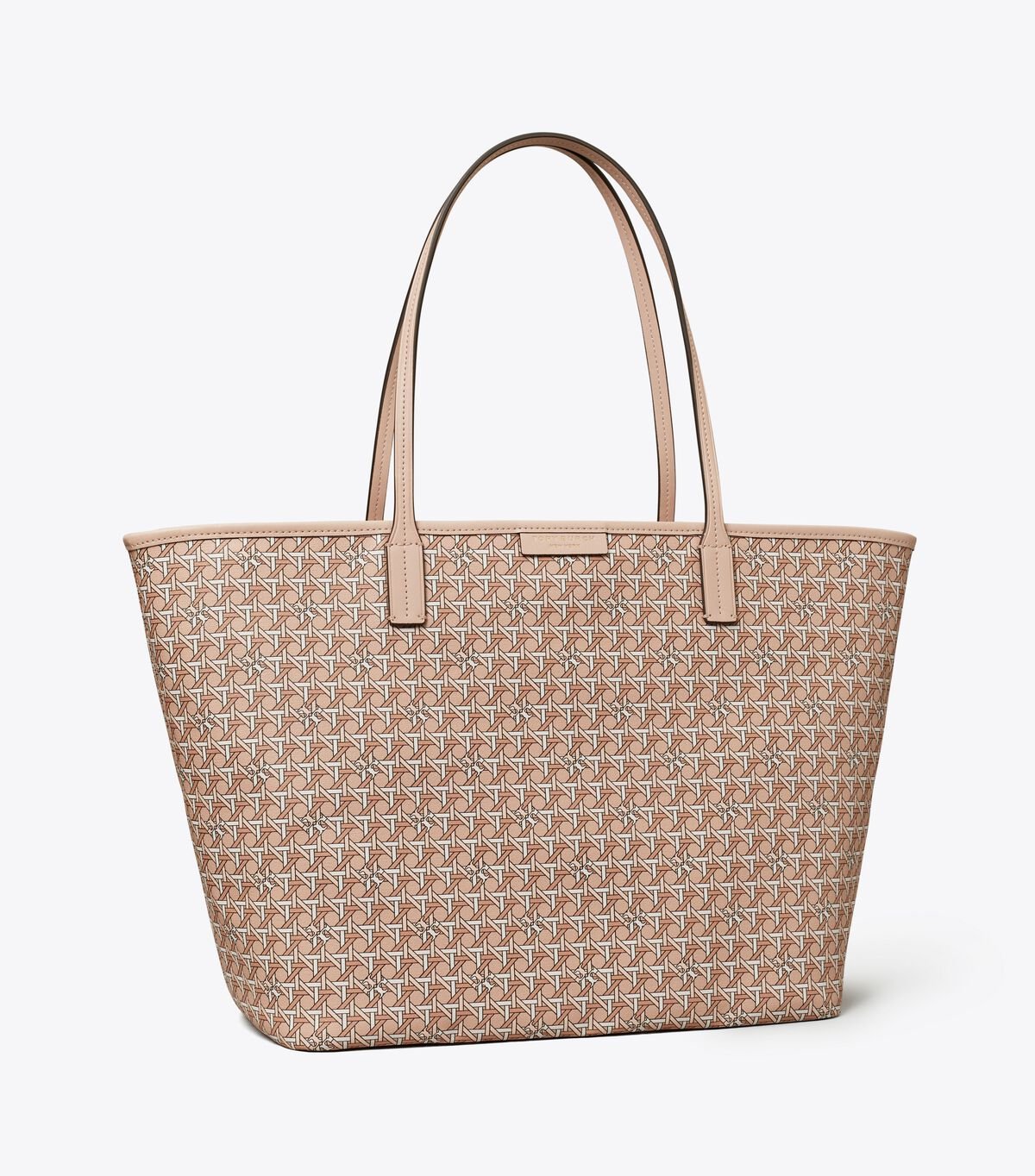 Tory Burch Beige Ever-ready Zip Tote Bags