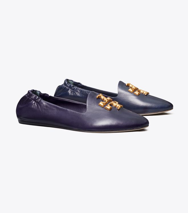 Tory Burch Royal Navy Eleanor Ballet Flats