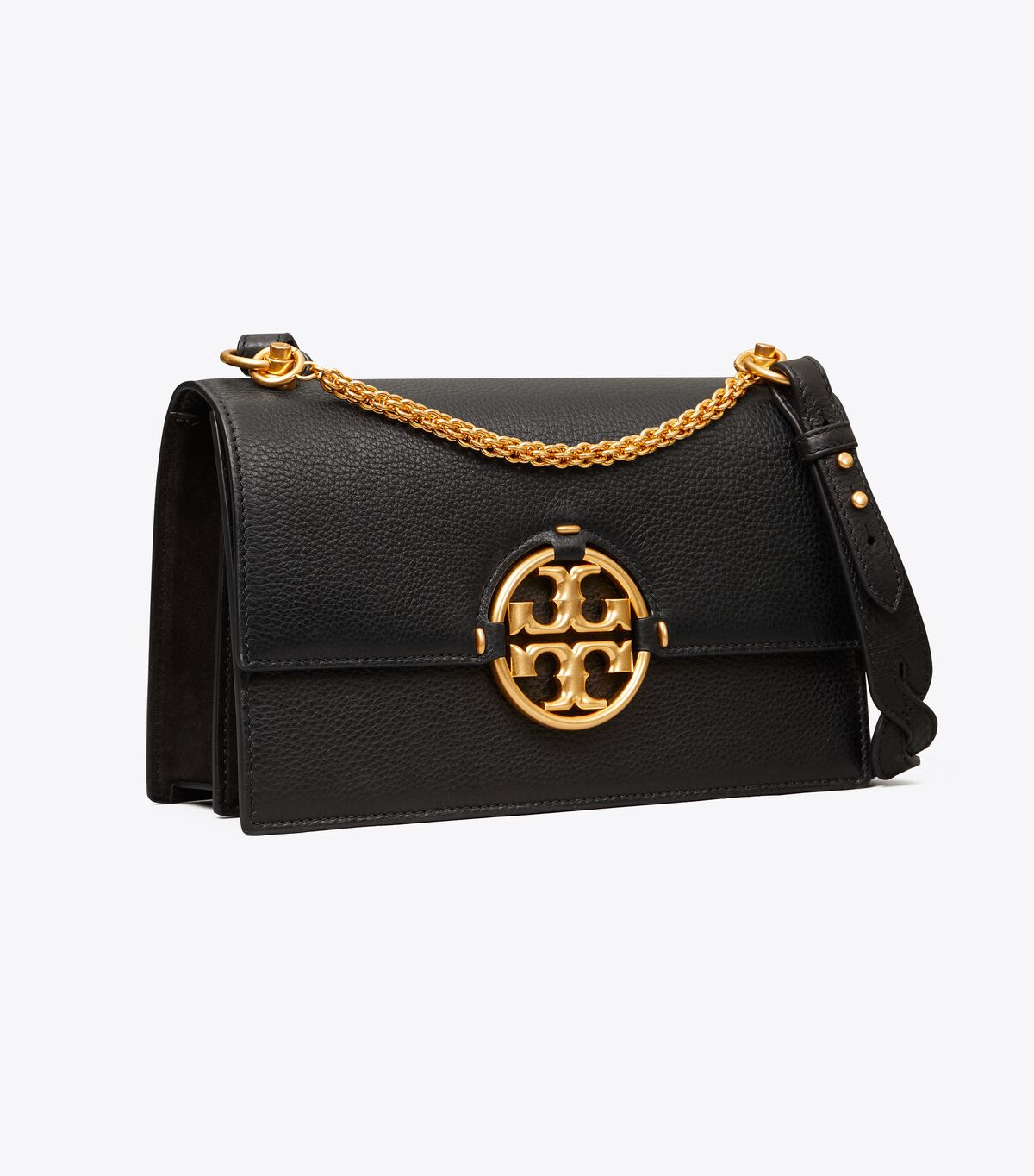 Tory Burch Black Miller Crossbody Bags