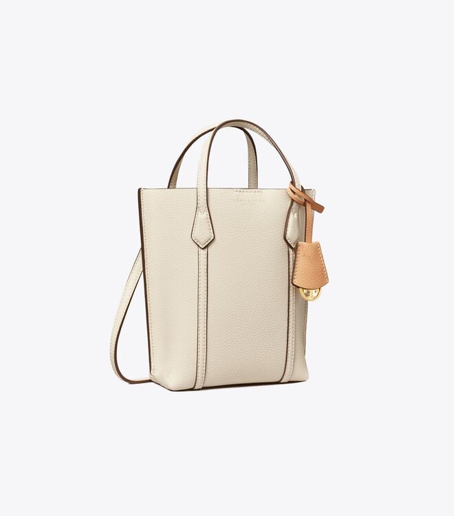 Tory Burch White Perry Mini Bag