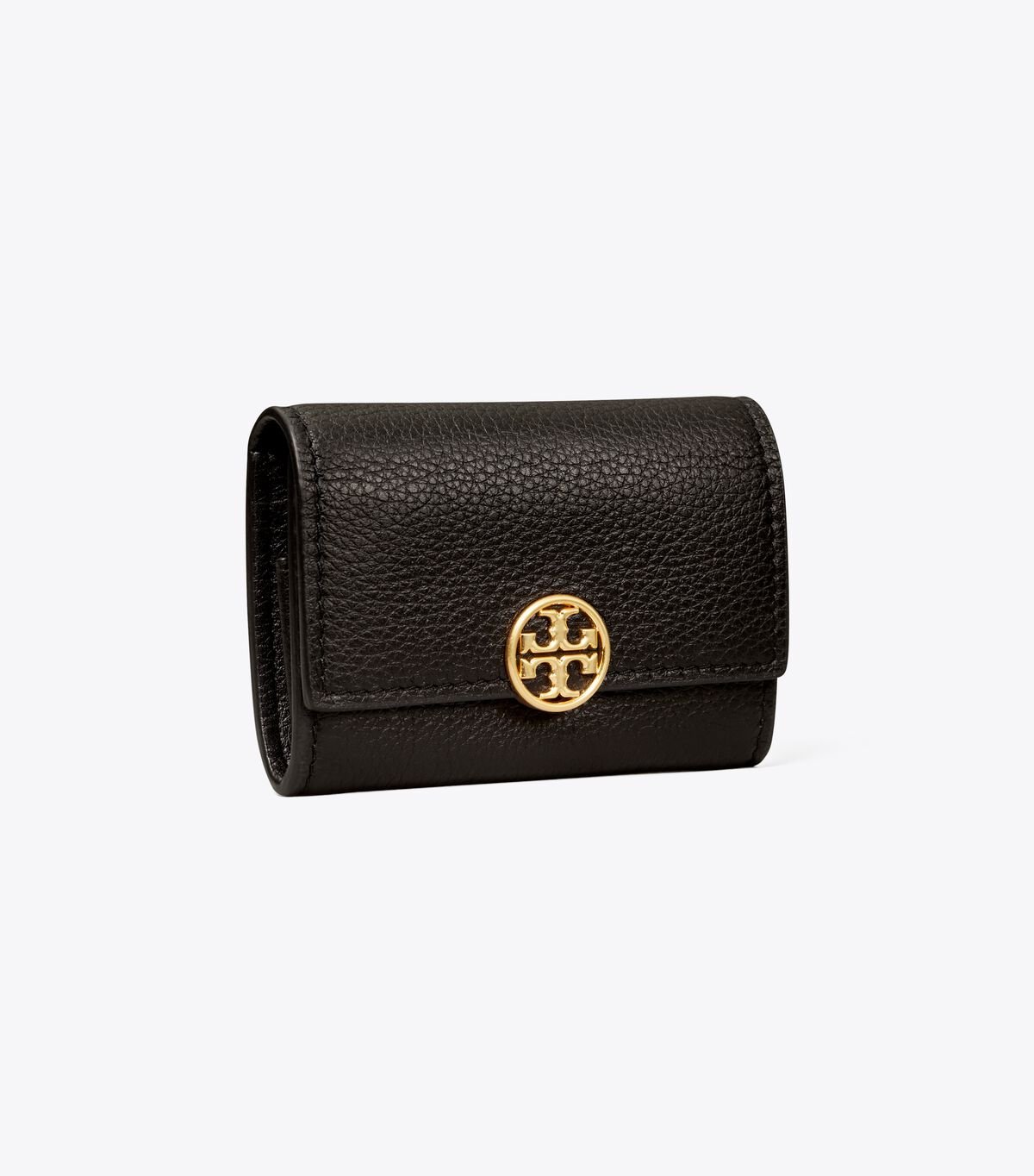 Tory Burch Black Mini Miller Wallets