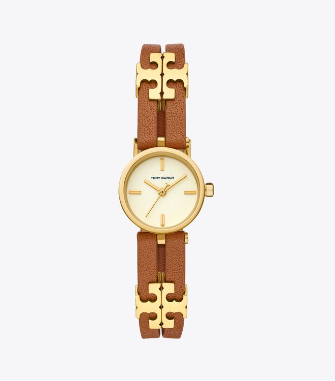 Tory Burch Brown / Gold Kira Watches