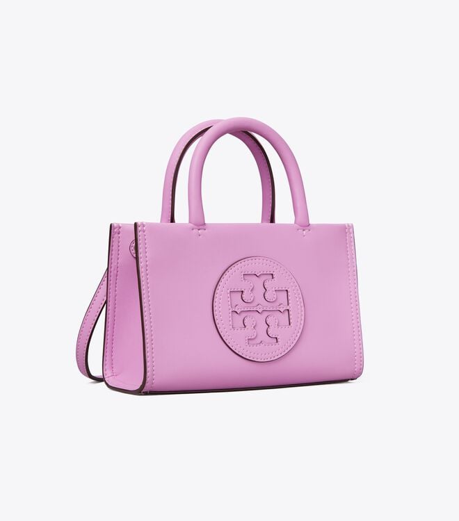 Tory Burch Light Purple Mini Ella Bio Tote Bags