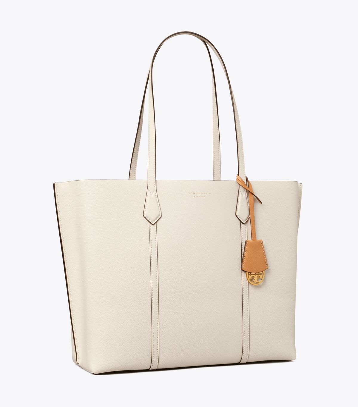Tory Burch White Perry Tote Bags