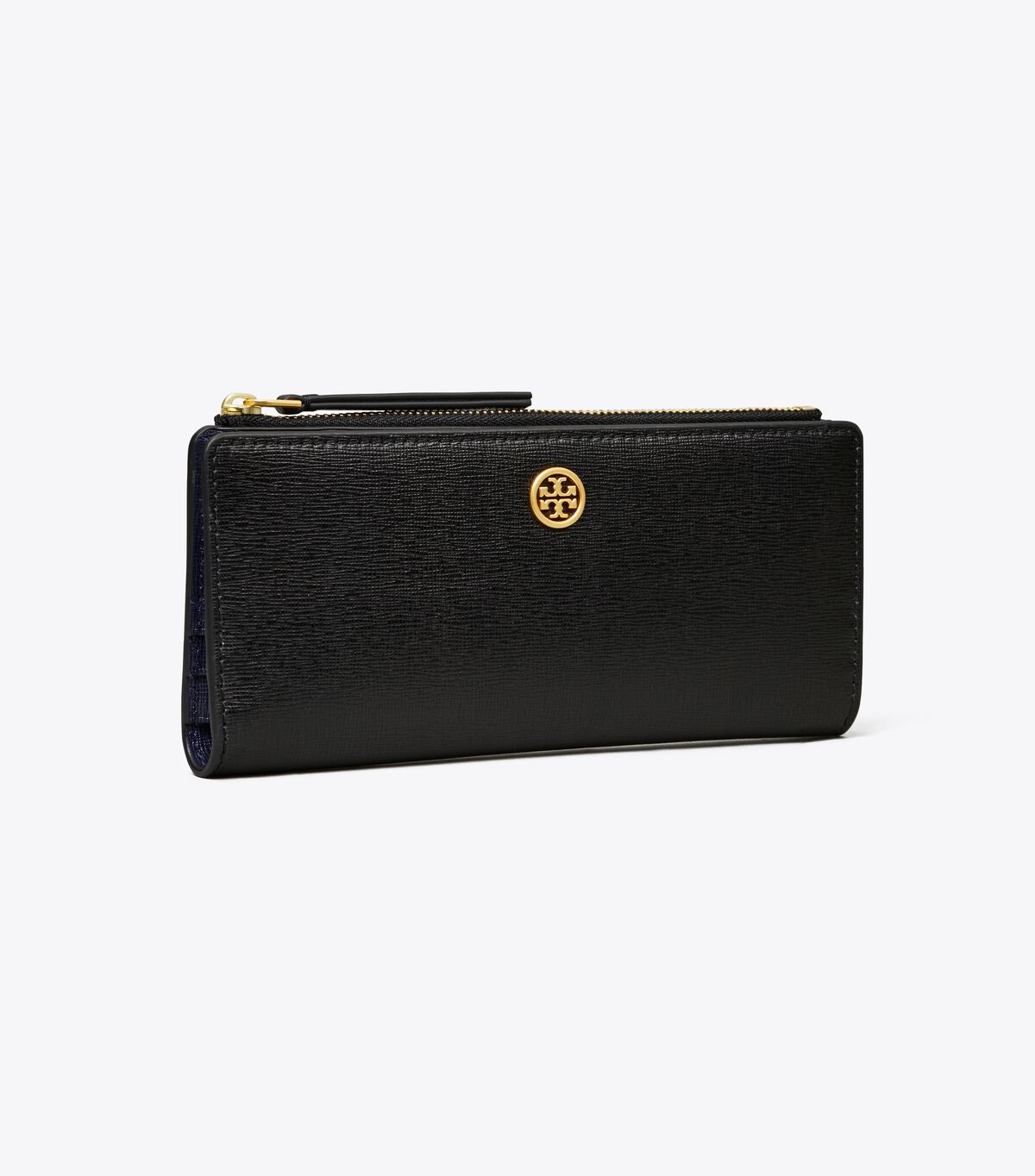 Tory Burch Black Robinson Wallets