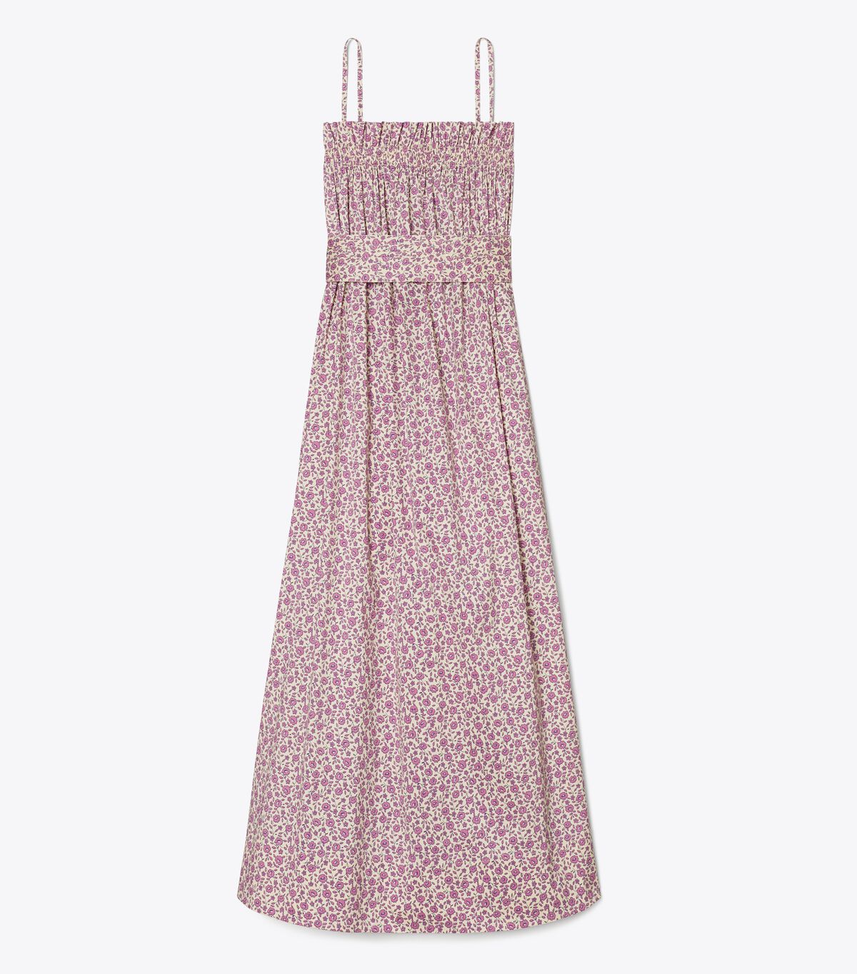 Tory Burch Pink Ruffle Top Dress