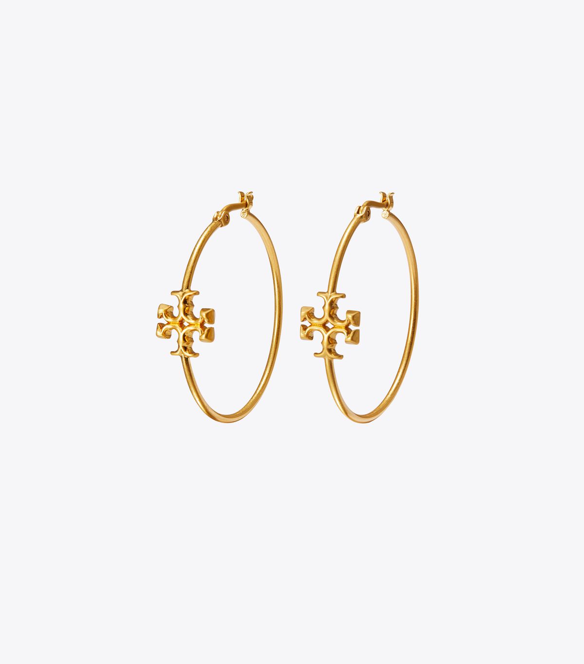 Tory Burch Gold Eleanor Hoop Earrings