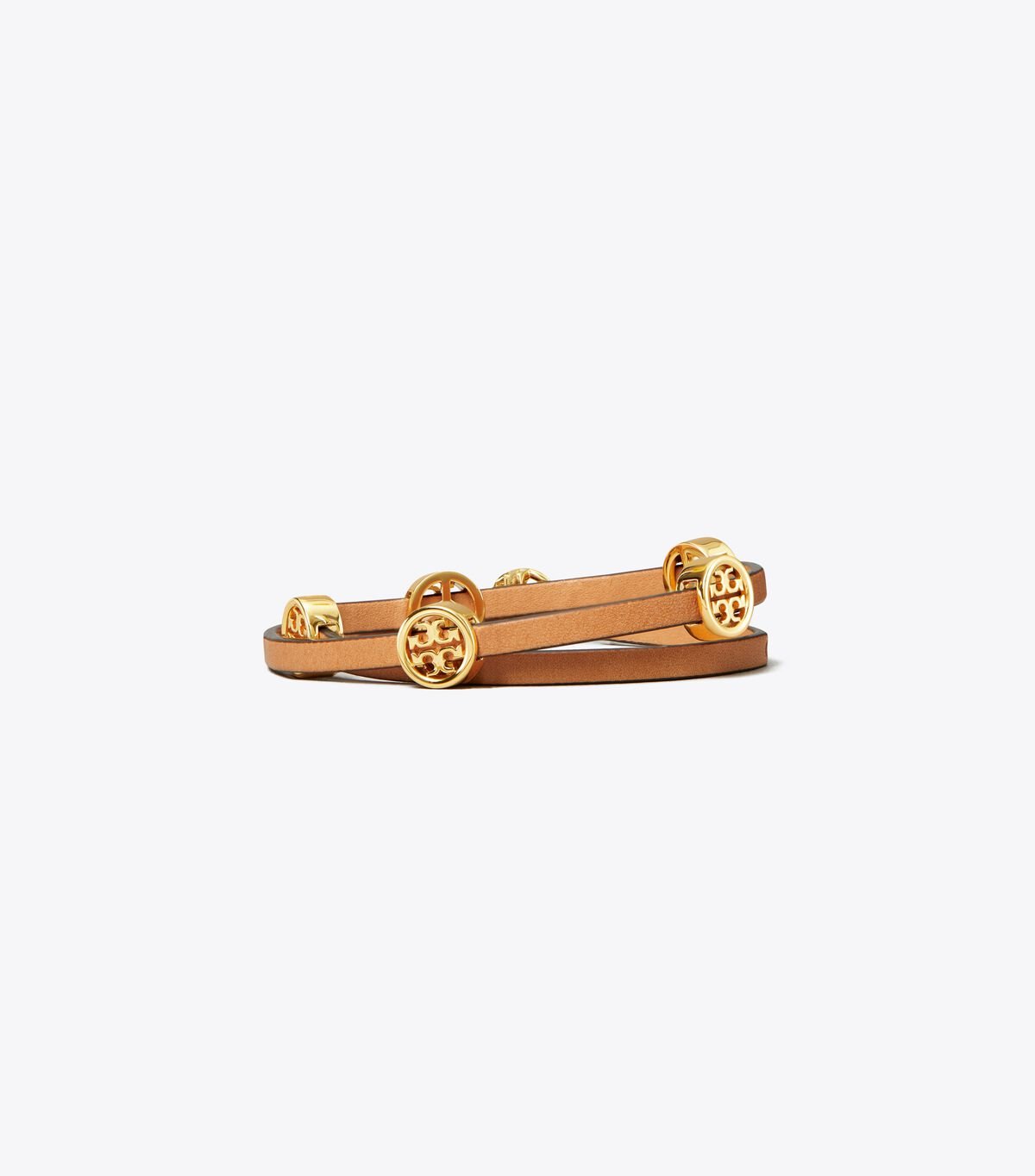 Tory Burch Gold Miller Double-wrap Bracelet