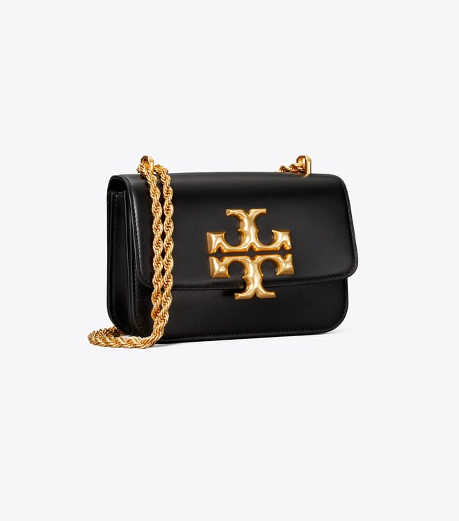 Tory Burch Black Small Eleanor Shoulder Bags
