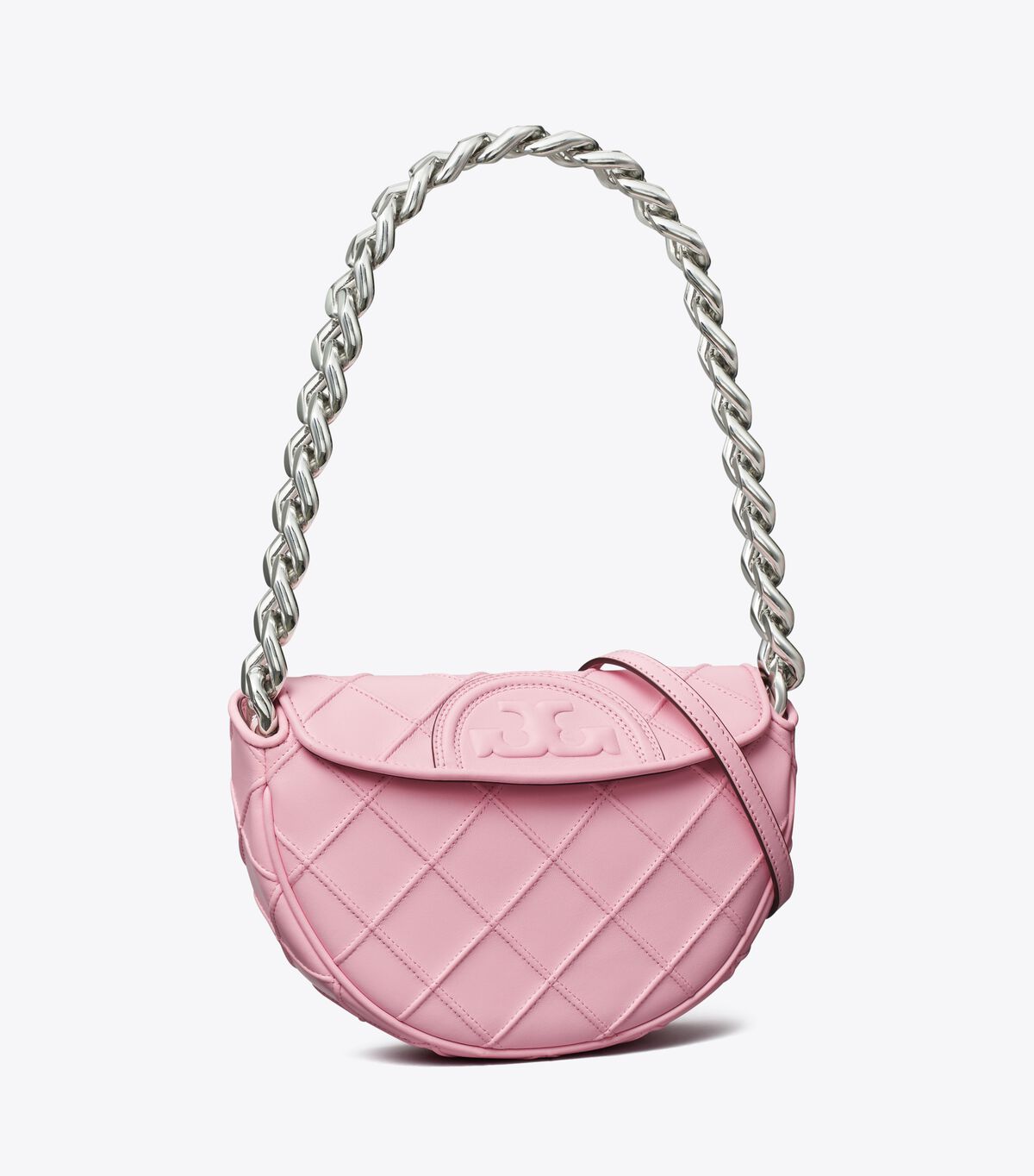 Tory Burch Pink Fleming Soft Mini Bag