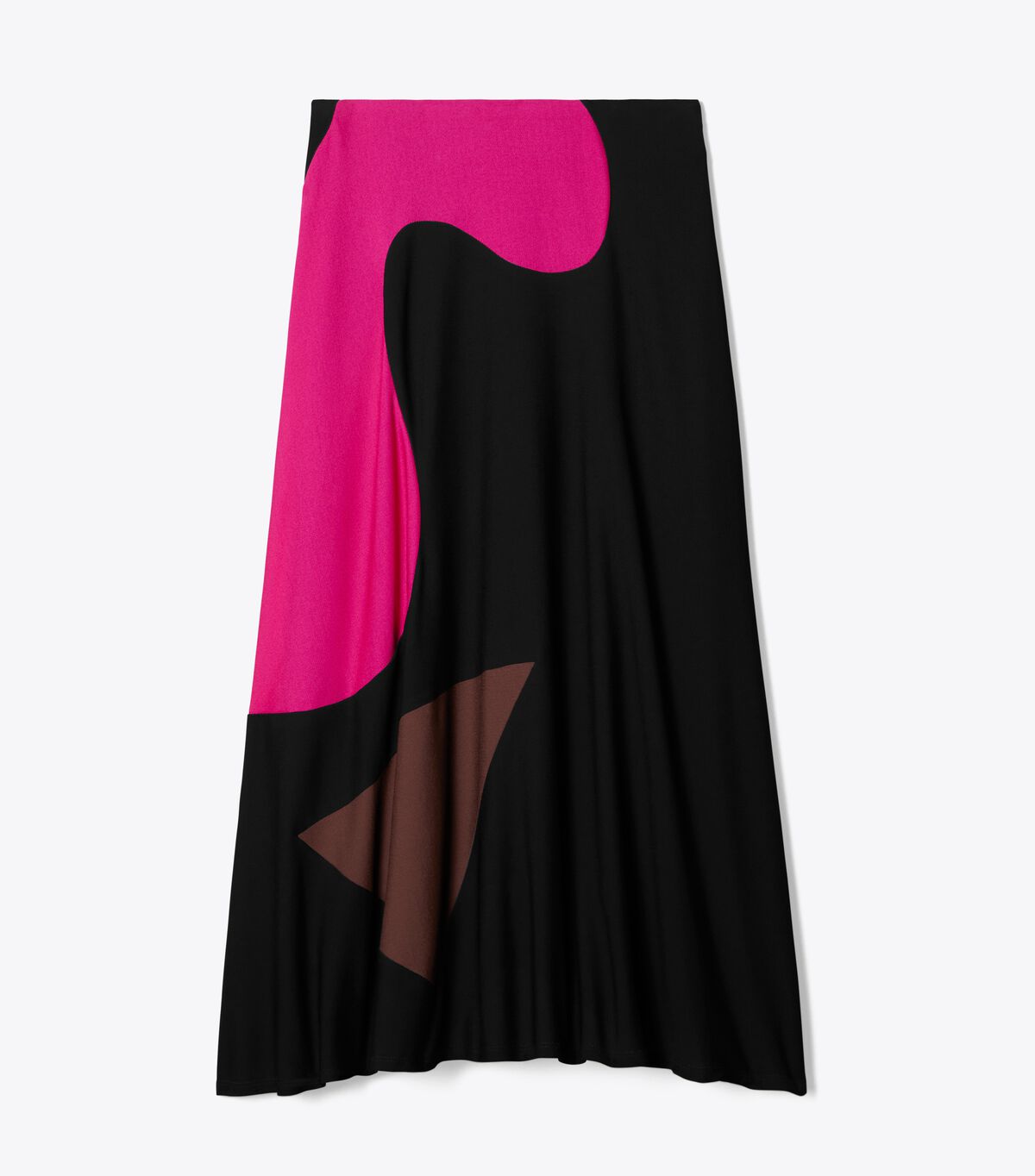Tory Burch Black Colorblock Knit Skirts