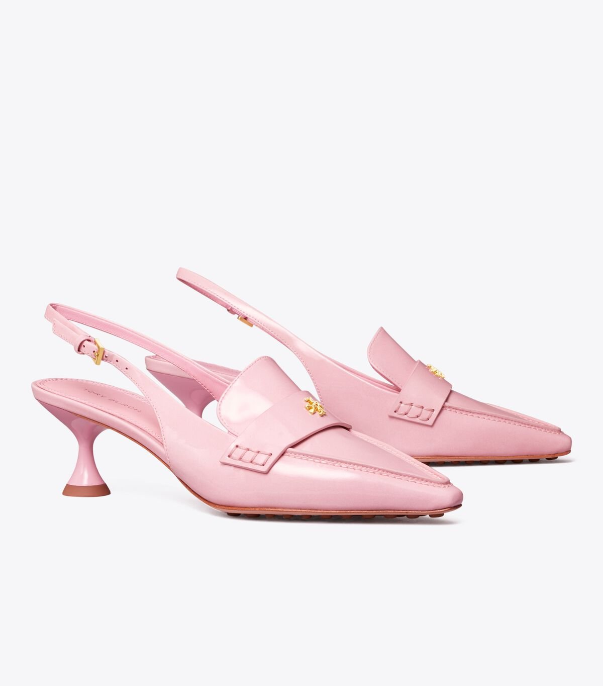 Tory Burch Rose Pointed Mules